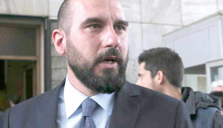  κυβερνητικος εκπροσώπος  Δημήτρης Τζανακόπουλος