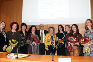 Βραβεύτηκαν η δρ. Μαρία Χναράκη και η κα Χριστίνα Χαλκιαδάκη