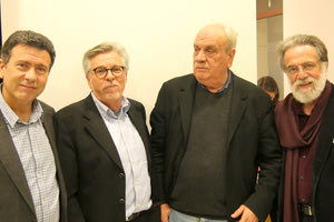 παρουσιάστηκε το νέο βιβλίο του Χριστόφορου Λιοντάκη