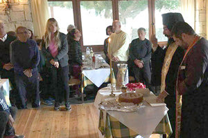 ΟΥΚ: Έκοψε την πίτα στον Αρόλιθο