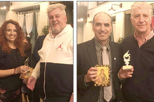 Τιμήθηκαν για την προσφορά τους Σμυρνάκης, Γιακουμάκη