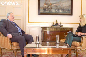 Σε συνέντευξή του στο Euronews, υπουργός Εξωτερικών Νίκος Κοτζιάς