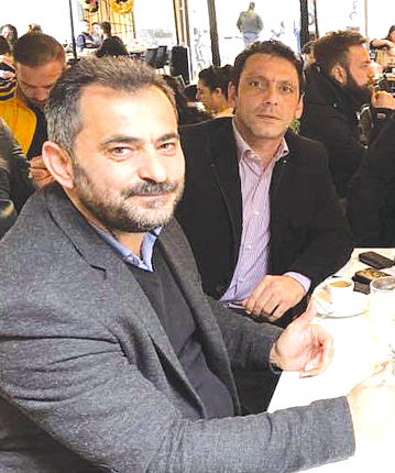 Μανόλης Χαιρέτης και Αντ. Κουμπενάκης