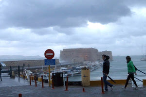 Βροχοπτώσεις - Ηράκλειο