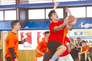 από την προπόνηση των Επιλέκτων της Κρήτης