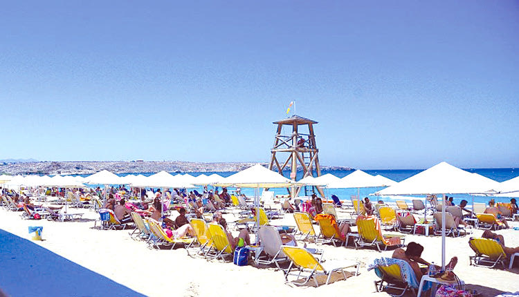  πλαζ του Καρτερού.