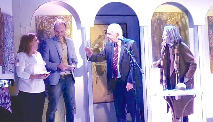 η πρωτοχρονιάτικη πίτα των εθελοντών του Δήμου Ηρακλείου