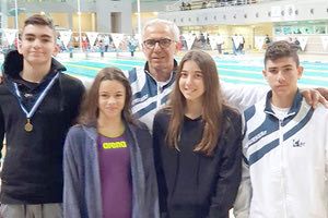 οι χειμερινοί αγώνες νοτίου Ελλάδος για το “Ηράκλειο” ‘91.