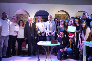 Από την κοπή της πίτας και τη βράβευση των ομάδων ΠΡΟΤΕΚΤΑ και Α.Τ.Α.Χ.Τ.Ο.Ι.