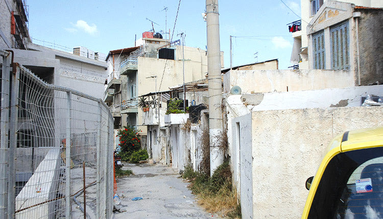 ανάπλαση της παλιάς πόλης 