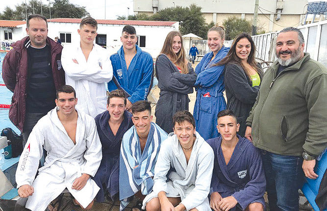 ΔΕΛΦΙΝΙΑ κολύμβηση