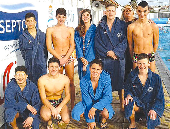 ΩΡΙΩΝΑΣ κολύμβηση