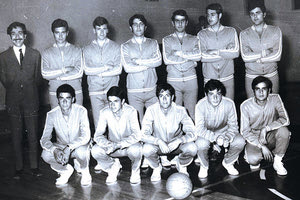 Το “Ηράκλειο” ΟΑΑ τιμά την ομάδα μπάσκετ του 1968