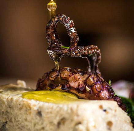 Χταπόδι με εφτάζυμο 