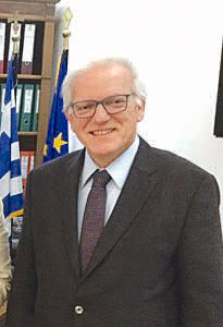 Ο πρόεδρος του ΕΛΚΕΘΕ, κ. Σπυρίδων Μαυράκος