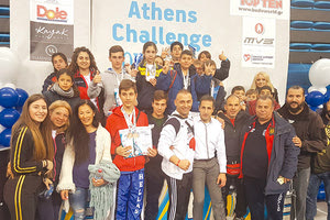 ΕΥΡΩΠΑΪΚΟ ΠΡΩΤΑΘΛΗΜΑ KICK BOXING: Σπουδαία εμφάνιση των Gerontis Fighters