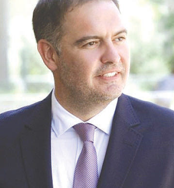 Ο πρόεδρος του Ξενοδοχειακού Επιμελητηρίου Ελλάδος (Ξ.Ε.Ε.) Αλέξανδρος Βασιλικός