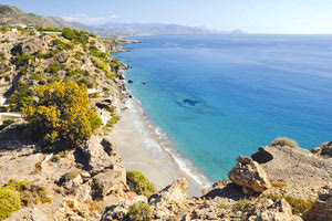 Η περιοχή της Αγίας Φωτιάς.