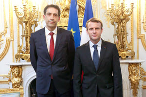 Με τον Γάλλο πρόεδρο