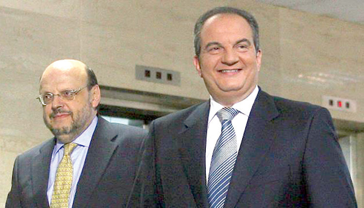 Ο Κυριάκος Μητσοτάκης προχώρησε στη διαγραφή του πρώην κυβερνητικού εκπροσώπου Ευάγγελου Αντώναρου και  στενού συνεργάτη του Κώστα Καραμανλή