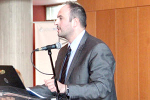 Ο κ. Ευστάθιος Θεοφανίδης