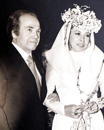 ΤΖΕΝΗ ΚΑΛΛΕΡΓΗ: Από τον γάμο της