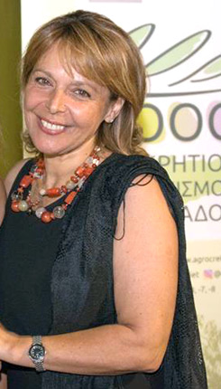 Η αντιδήμαρχος Τουρισμού Ρεθύμνου Πέπη Μπιρλιράκη