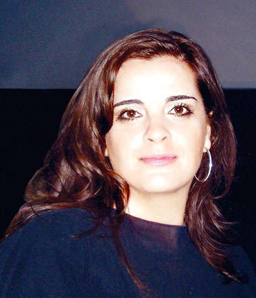 η δημοσιογράφος Βίκυ Βαμιεδάκη, υπεύθυνη επικοινωνίας και του καρναβαλιού στο Ρέθυμνο 