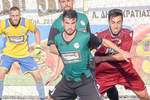 Φωτό από το ματς του Α’ γύρου του ΠΟΑ με την ΑΕ Μυλοποτάμου