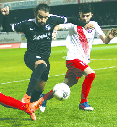  ΟΦΗ ΣΤΟ ΜΑΤΣ ΜΕ ΤΗ ΒΕΡΟΙΑ