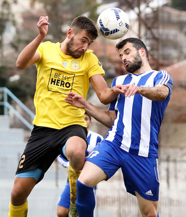  ο Εργοτέλης με τον Αιγινιακό