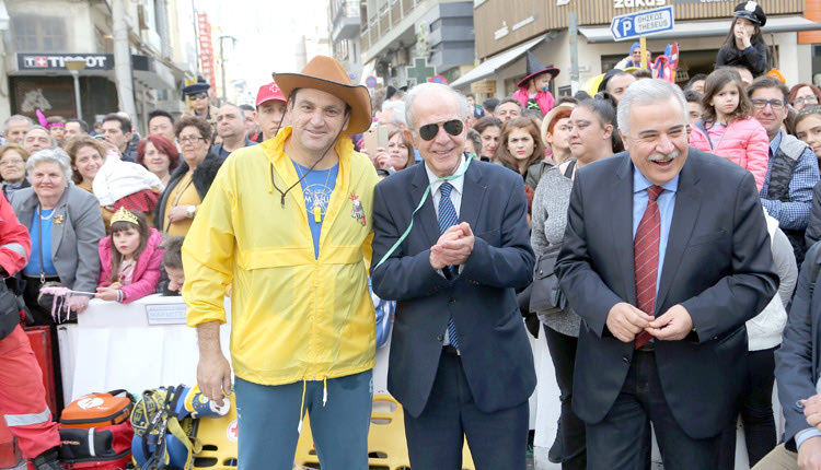 Παρών ήταν και ο δήμαρχος Ηρακλείου