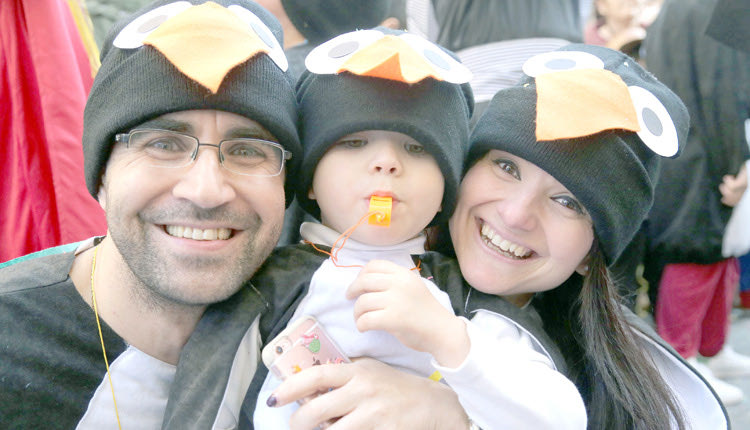 Οι Απόκριες είναι οικογενειακή υπόθεση