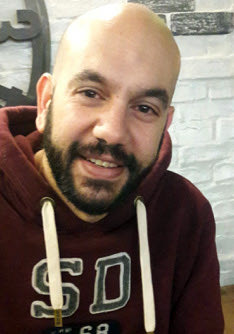 Ο Δημήτρης Κωνσταντινίδης