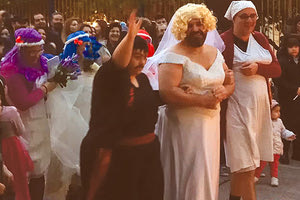 Ο παραδοσιακός κρητικός γάμος στην Αγία Μαρίνα