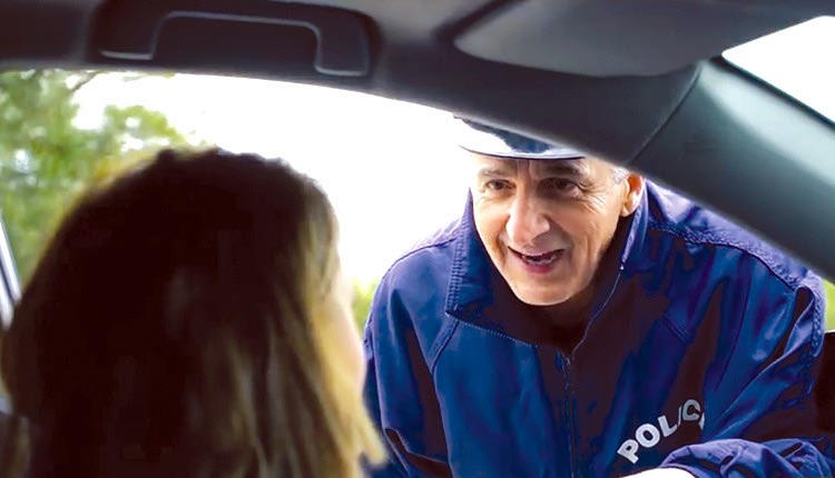 Ο τροχονόμος είναι ο κ. Δημήτρης Γραφανάκης