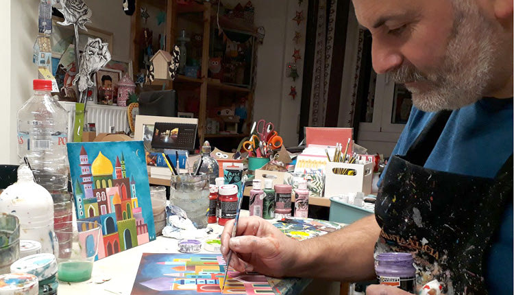 ΣΤΟ ΕΡΓΑΣΤΗΡΙΟ ΤΟΥ Κ. ΓΡΙΒΑΚΗ