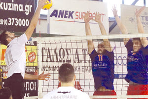 Φάση από το ματς ΟΦΗ-Πανιώνιος