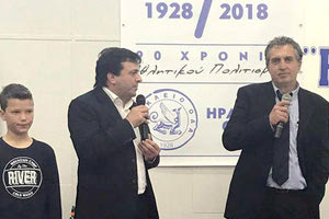 Στην κοπή της πίτας και τα 90 χρόνια ζωής το “Ηράκλειο” Ο.Α.Α