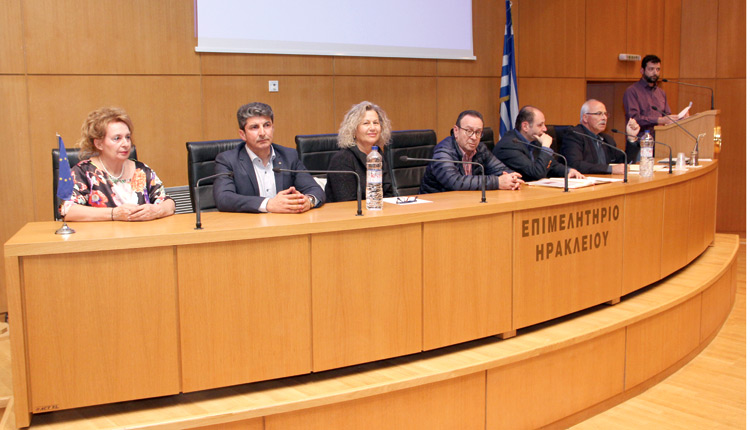 γεν. συνέλευση της Ένωσης Επιχειρηματιών Ενοικιαζομένων Διαμερισμάτων και Δωματίων Ν. Ηρακλείου “Η ΦΙΛΟΞΕΝΙΑ”
