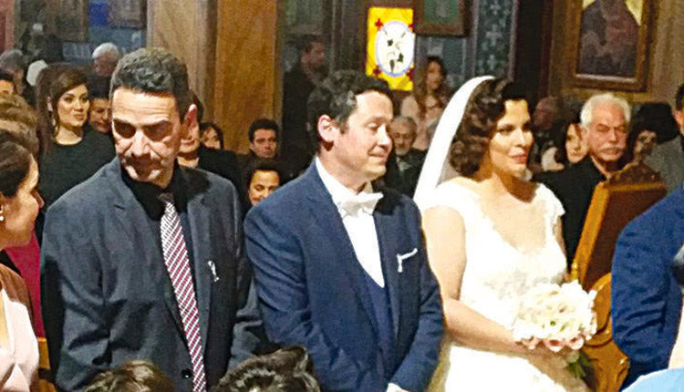 Η πρώτη των πρώτων της Ιατρικής παντρεύτηκε τον άνθρωπο με τον οποίο μοιράζονται τις ίδιες αξίες της ζωής 