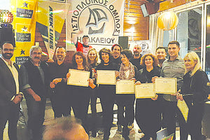 Μια όμορφη βραδιά διακρίσεων αλλά και αναμνήσεων έζησαν τα μέλη και οι φίλοι του Ιστιοπλοϊκού Ομίλου Ηρακλείου