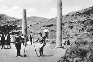 ΦΩΤΟ ΗΜΕΡΑΣ: Στον αρχαιολογικό χώρο Λεβήνος