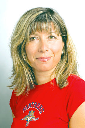 Η κα Μαργαρίτα Γερούκη 