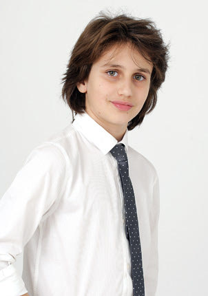  Ο Βασίλης – Αλέξανδρος Βαρδάκης είναι μαθητής  της Α’ Γυμνασίου