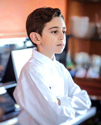 Ο 11χρονος Γιάννης  Μπουφίδης