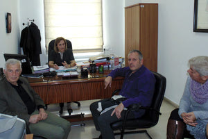 Οι δομές του Κέντρου Πρόνοιας: ενημερωτική συνάντηση είχε η αντιπεριφερειάρχης Κοινωνικής Πολιτικής Θεανώ Βρέντζου – Σκορδαλάκη με τα μέλη του διοικητικού συμβουλίου.