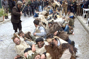 Αποκριγιώματα στον Ρούβα