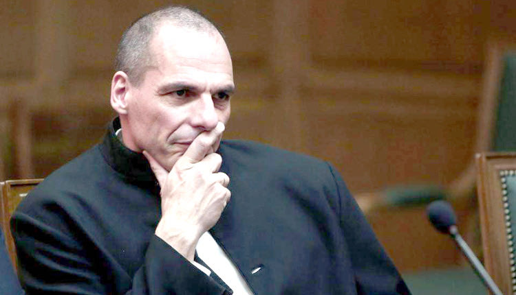 ο Γιάνης Βαρουφάκης 