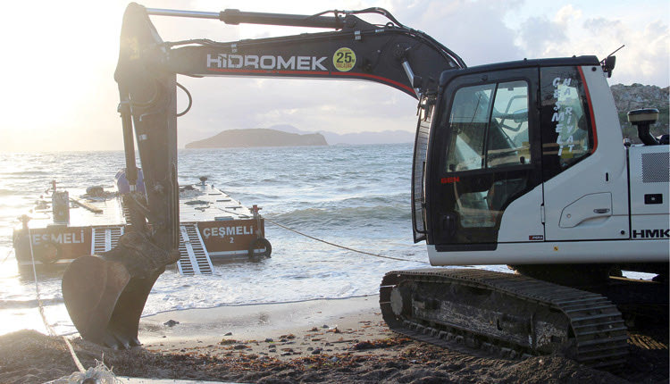 ΤΟΥΡΚΟΙ: Νέο φυλάκιο δημιουργείται απέναντι από τα Ίμια